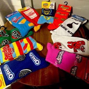 10 pairs of novelty socks